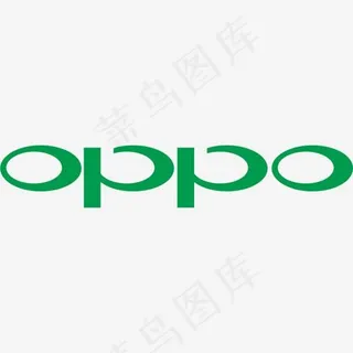 oppo手机logo,免抠元素艺术字