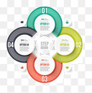 矢量商务ppt边框素材