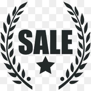 黑色SALE标签,免抠元素
