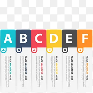 PPT矢量目录元素,免抠元素