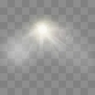 太阳光束效果元素,免抠元素