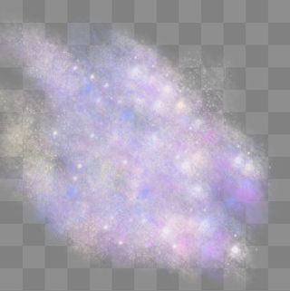 原创浪漫星空唯美爱情png,免抠元素