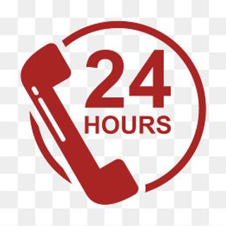 24小时手机拨打电话图标,免抠元素