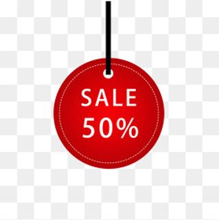 活动折扣挂件图标促销,免抠元素