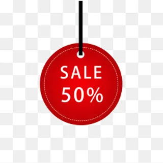 活动折扣挂件图标促销,免抠元素