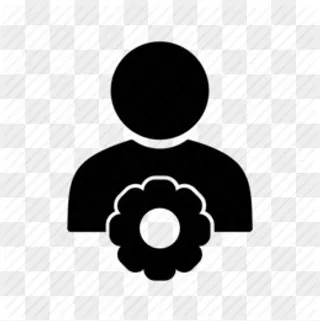 扁平管理员图标,免抠元素