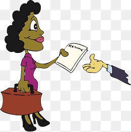 矢量手绘递交文件