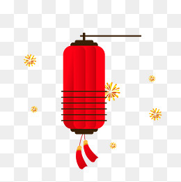 2019年过年红灯笼,免抠元素(2000*2000px)ai矢量模版下载