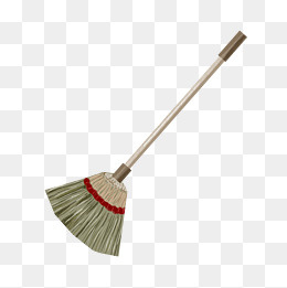 打扫清洁工具插画