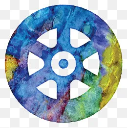 紫蓝色渐变的*图标免抠图,免抠元素(2000*2000px)psd模版下载