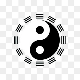 太极八卦星占卜免费下载,免抠元素