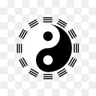 太极八卦星占卜免费下载,免抠元素