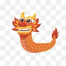 端午节龙舟卡通矢量图,免抠元素(2362*2362px)ai矢量模版下载