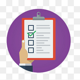 简约调查问卷矢量图标免抠图,免抠元素