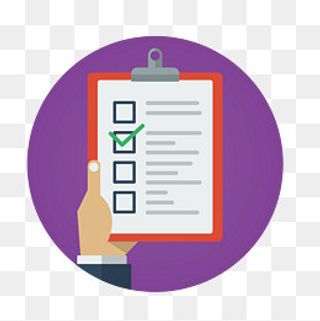 简约调查问卷矢量图标免抠图,免抠元素