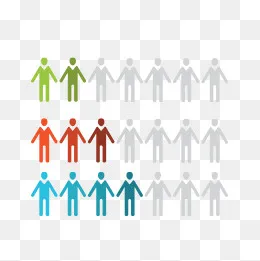 商业层级关系图,免抠元素(1000*1000px)eps,ai矢量模版下载