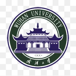 武汉大学校徽logo,免抠元素(2362*2362px)