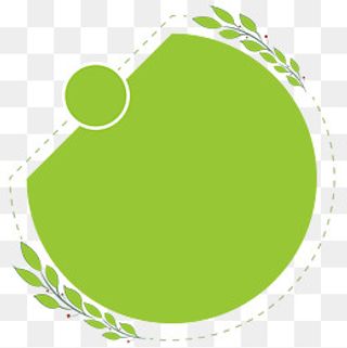 绿色标题素材下载,免抠元素