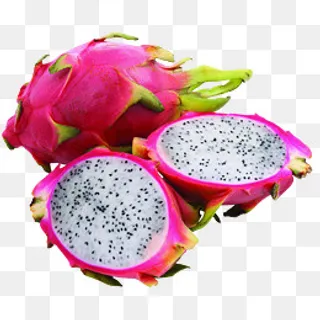 白心切开的火龙果,免抠元素