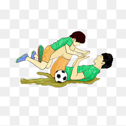 父亲节和孩子一起玩耍,免抠元素