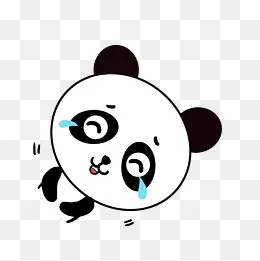 Q版可爱卡通歪头小动物表情包小(2480*2480px)psd模版下载