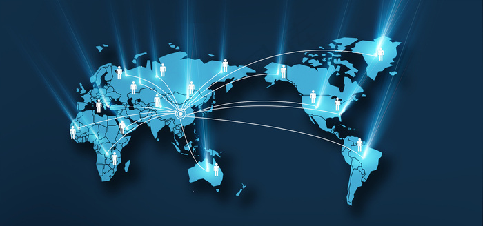 蓝色科技背景设计背景图片素材,背景元素