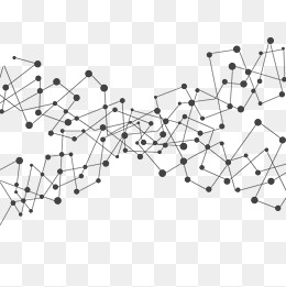 点线科技几何图形元素