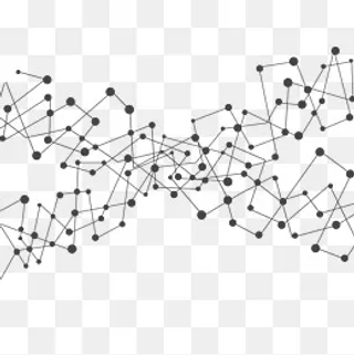 点线科技几何图形元素