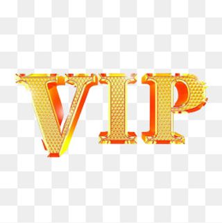 VIP黄金会员设计字体,免抠元素