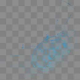 科技PSD透明底,免抠元素(2000*2000px)psd模版下载