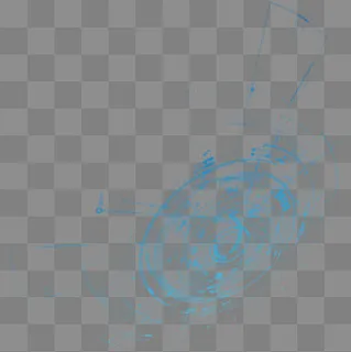 科技PSD透明底,免抠元素