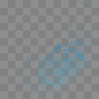 科技PSD透明底,免抠元素