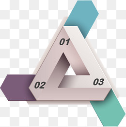 创意拼接图形,免抠元素