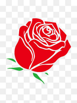 玫瑰原创商用元素,免抠元素