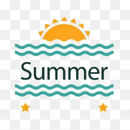 绿色波浪线太阳矢量图,免抠元素(1500*1500px)ai矢量模版下载