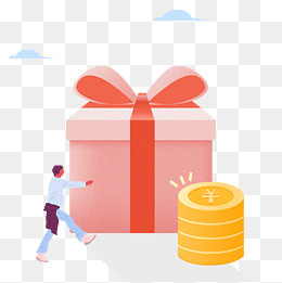 2018节日大礼包,免抠元素