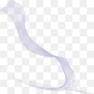 动感曲线几何图形元素,免抠元素