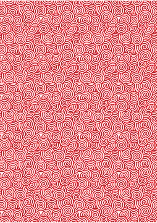 祥云中国结底纹,免抠元素