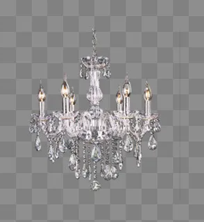 像水晶一样的婚礼吊顶