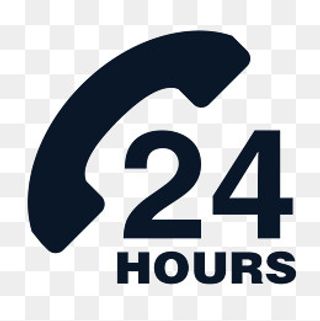 24小时手机拨打电话图标,免抠元素