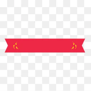 扁平化鲤鱼中国风标题框免费下载,免抠元素