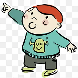 我要问问题,免抠元素