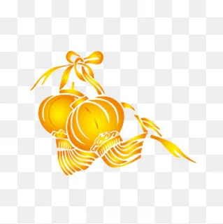 金色灯笼,免抠元素