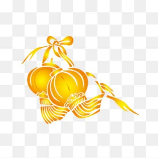 金色灯笼,免抠元素