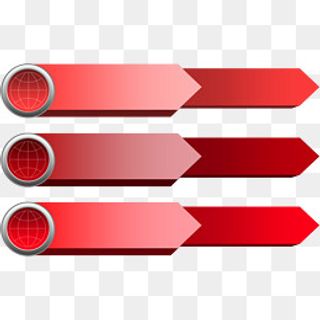 红色箭头,免抠元素