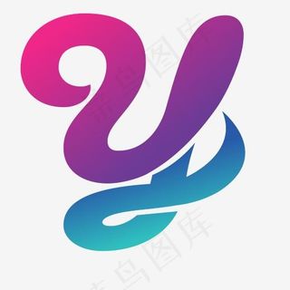 Y型彩色logo设计商标