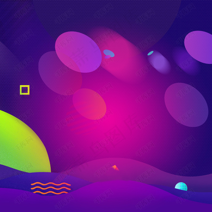 紫色渐变电商促销PSD分层主图背景素材背景图片素材