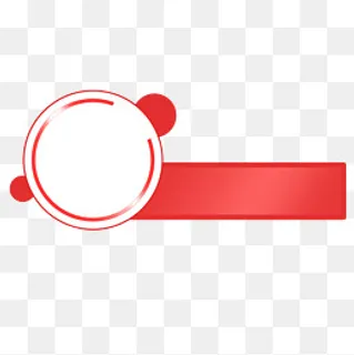 矢量新年红色喜庆促销边框,免抠元素