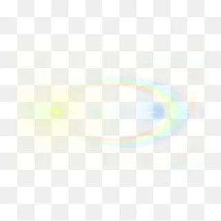 梦幻弧形炫光效果,免抠元素