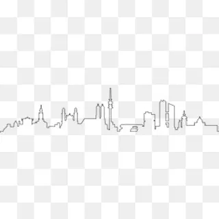 楼房线稿图,免抠元素